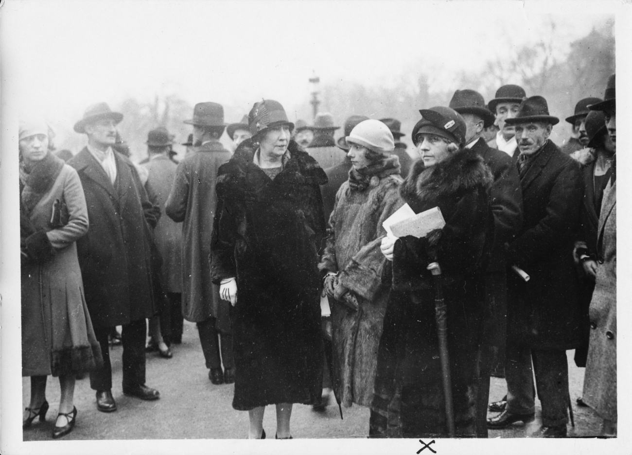 Inauguration du Monument en souvenir de Roland Garros