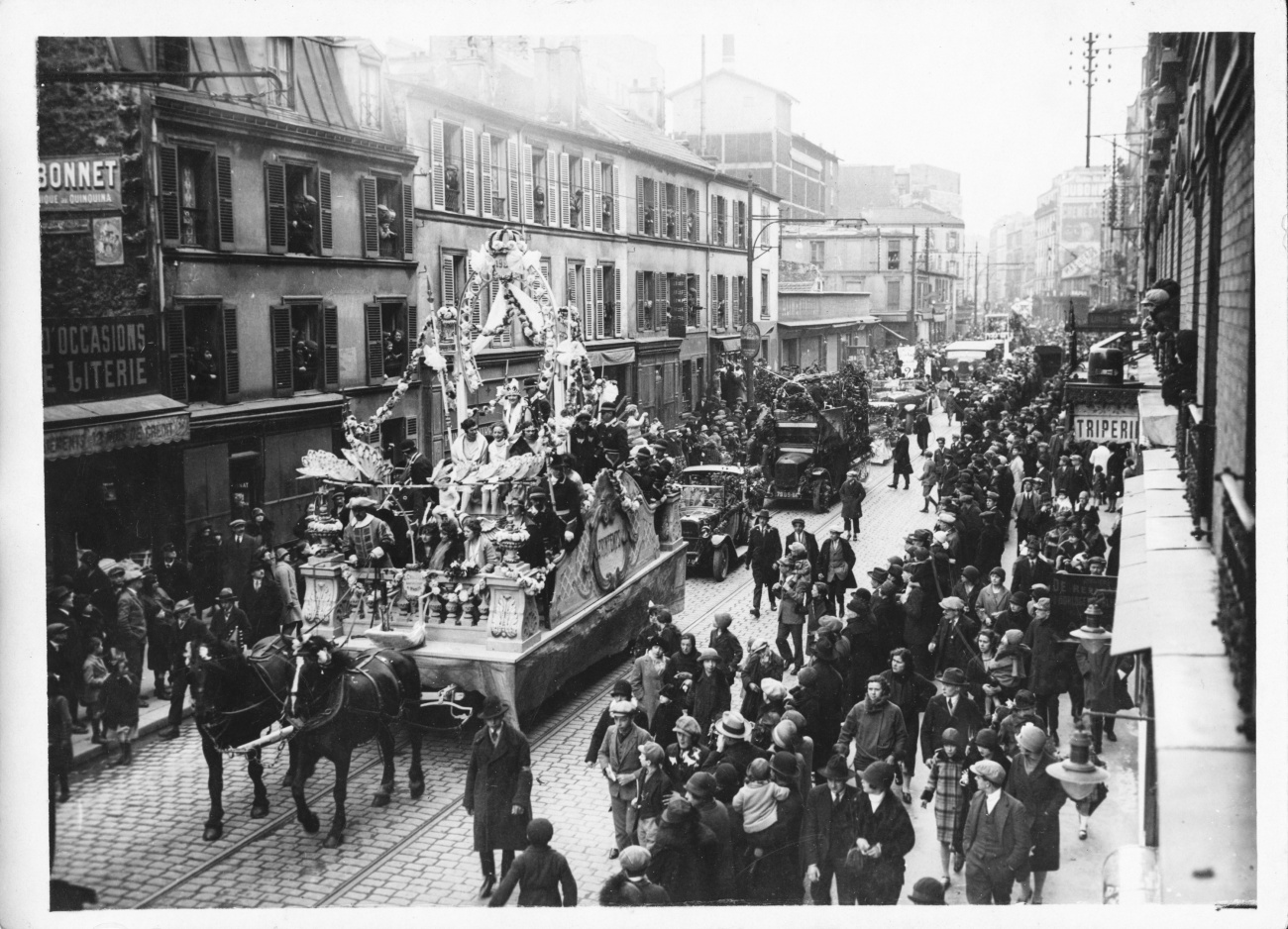 Fête des fleurs Levallois-Perret 1926