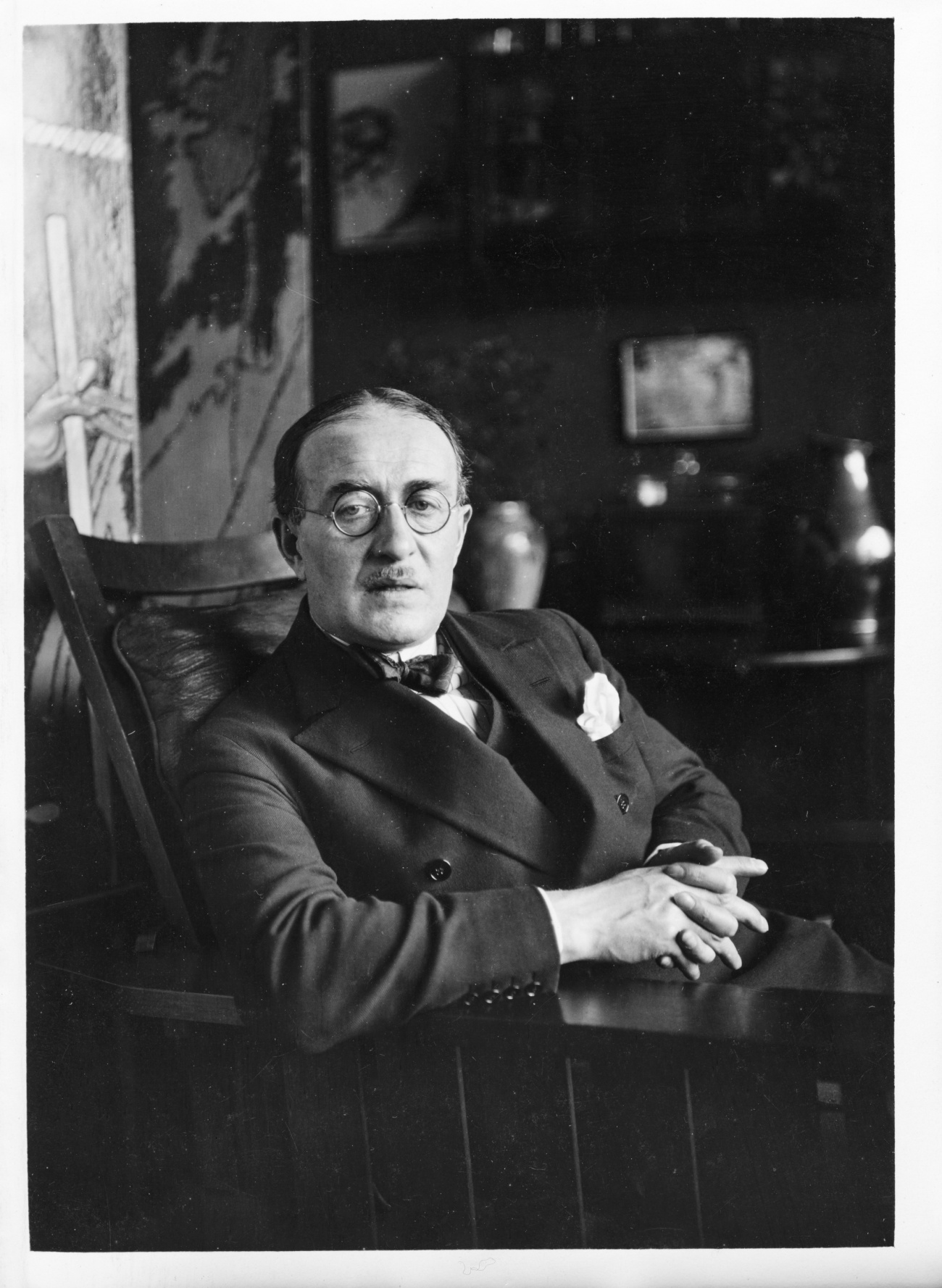 René Vincent dessinateur à « La vie parisienne » 1926