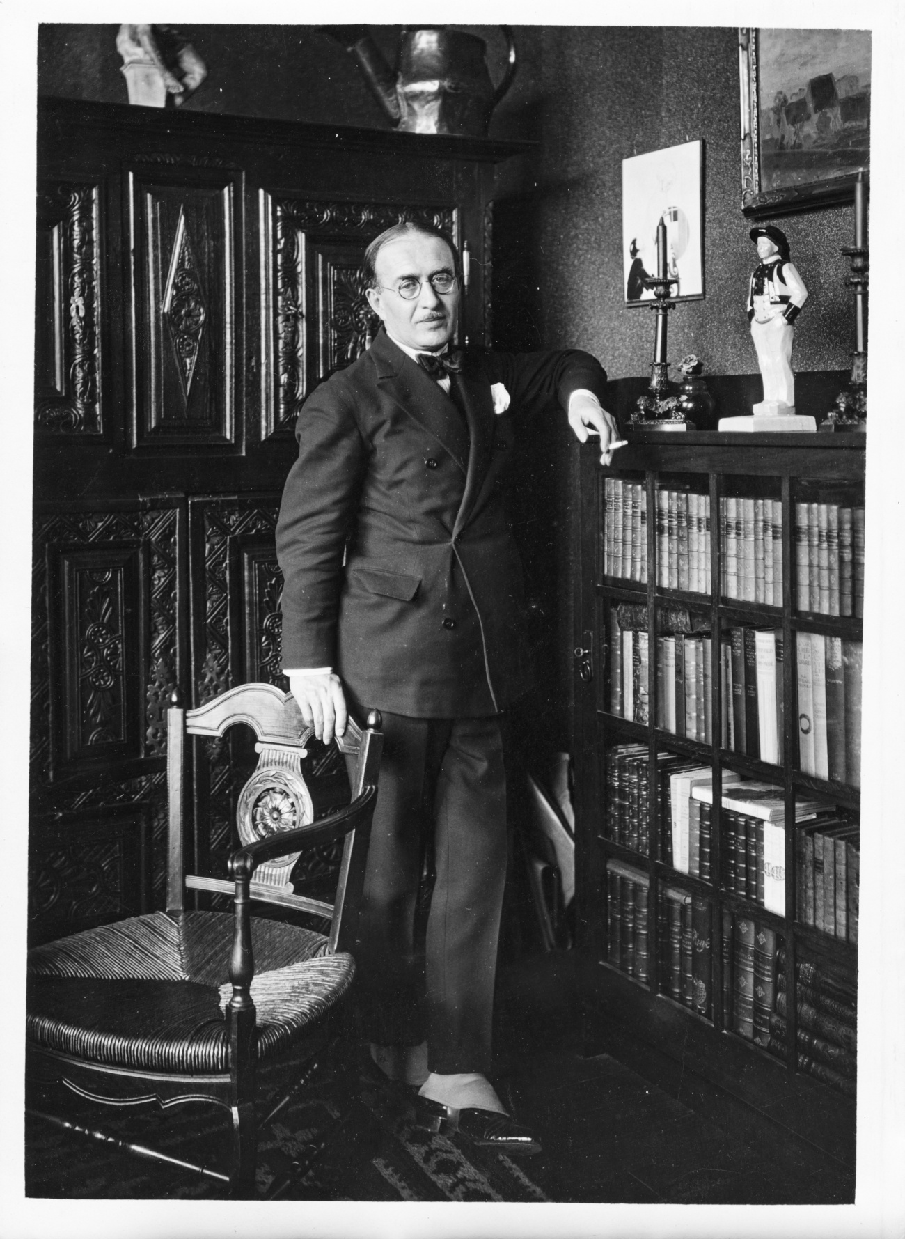 René Vincent dessinateur à « La vie parisienne » 1926