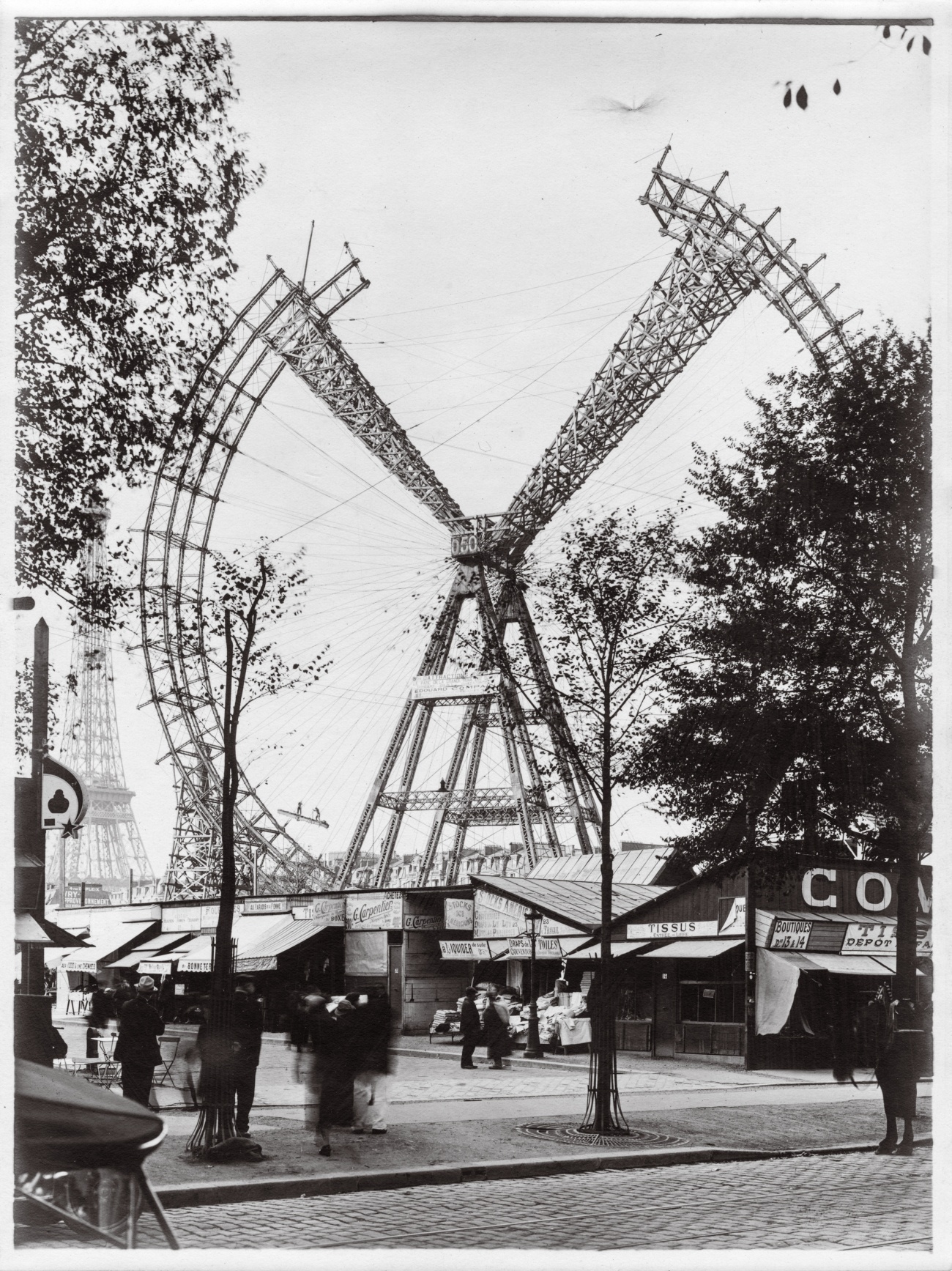 Démolition de la grande roue