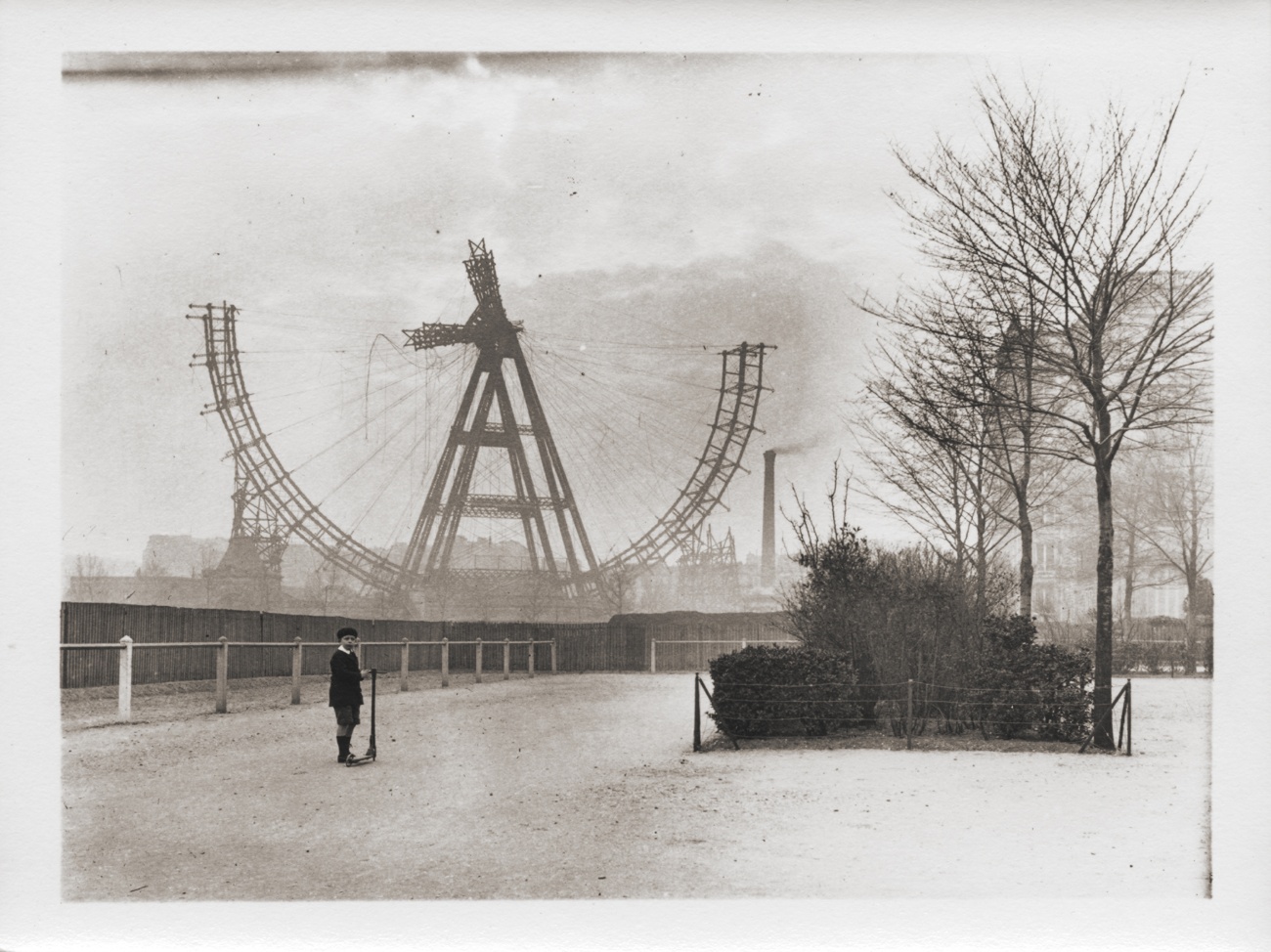Démolition de la grande roue