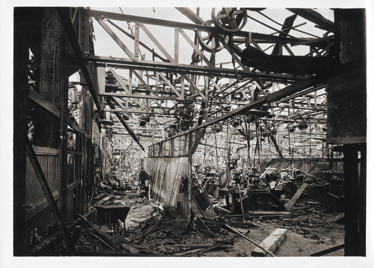 Incendie de l'usine Rosengart