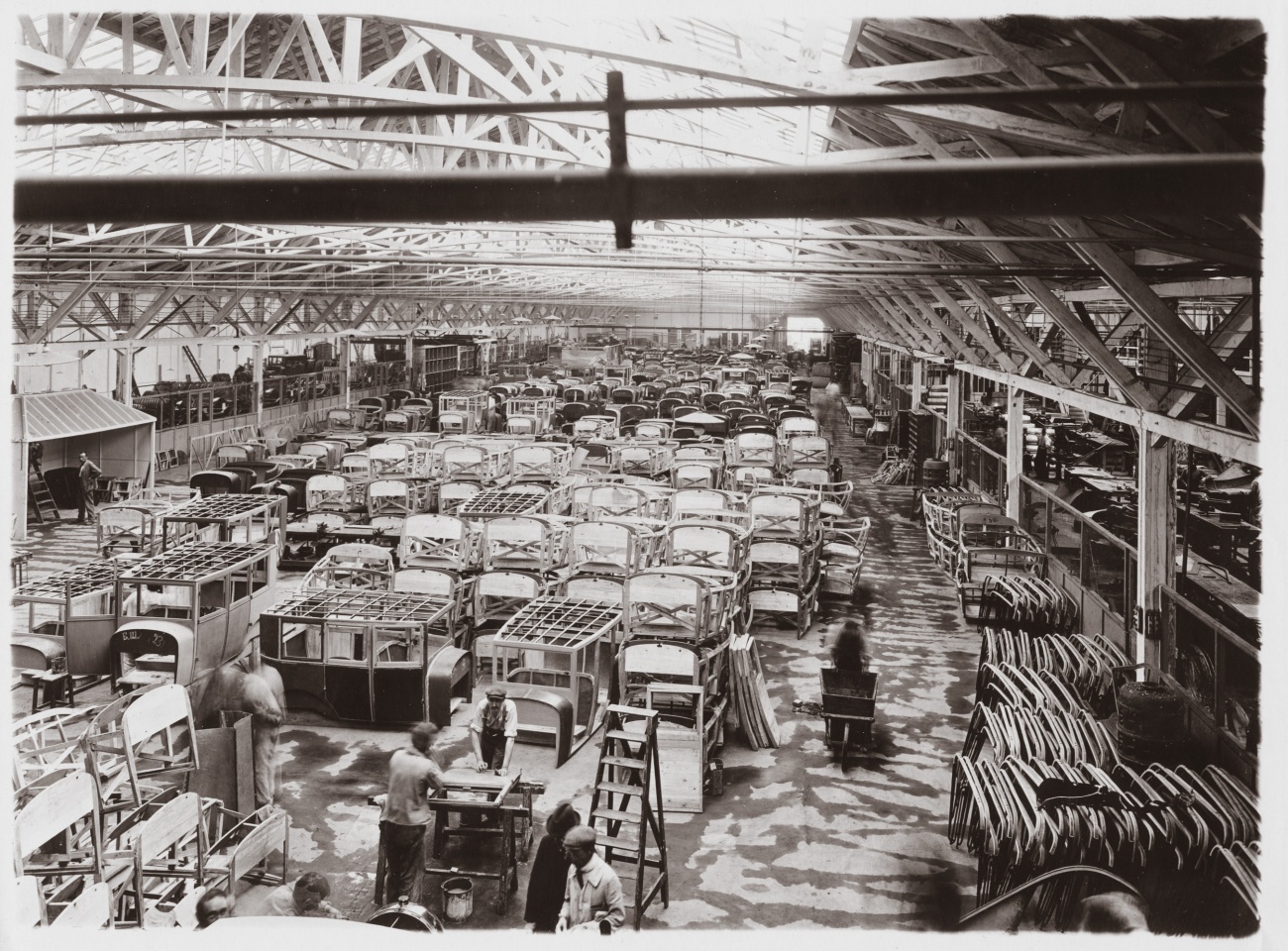 1926 Carrosserie Bellanger à Neuilly-sur-Seine