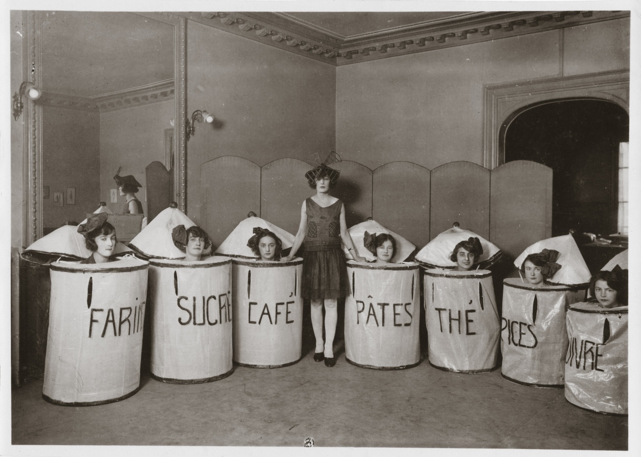 Fête des Catherinettes, 1925