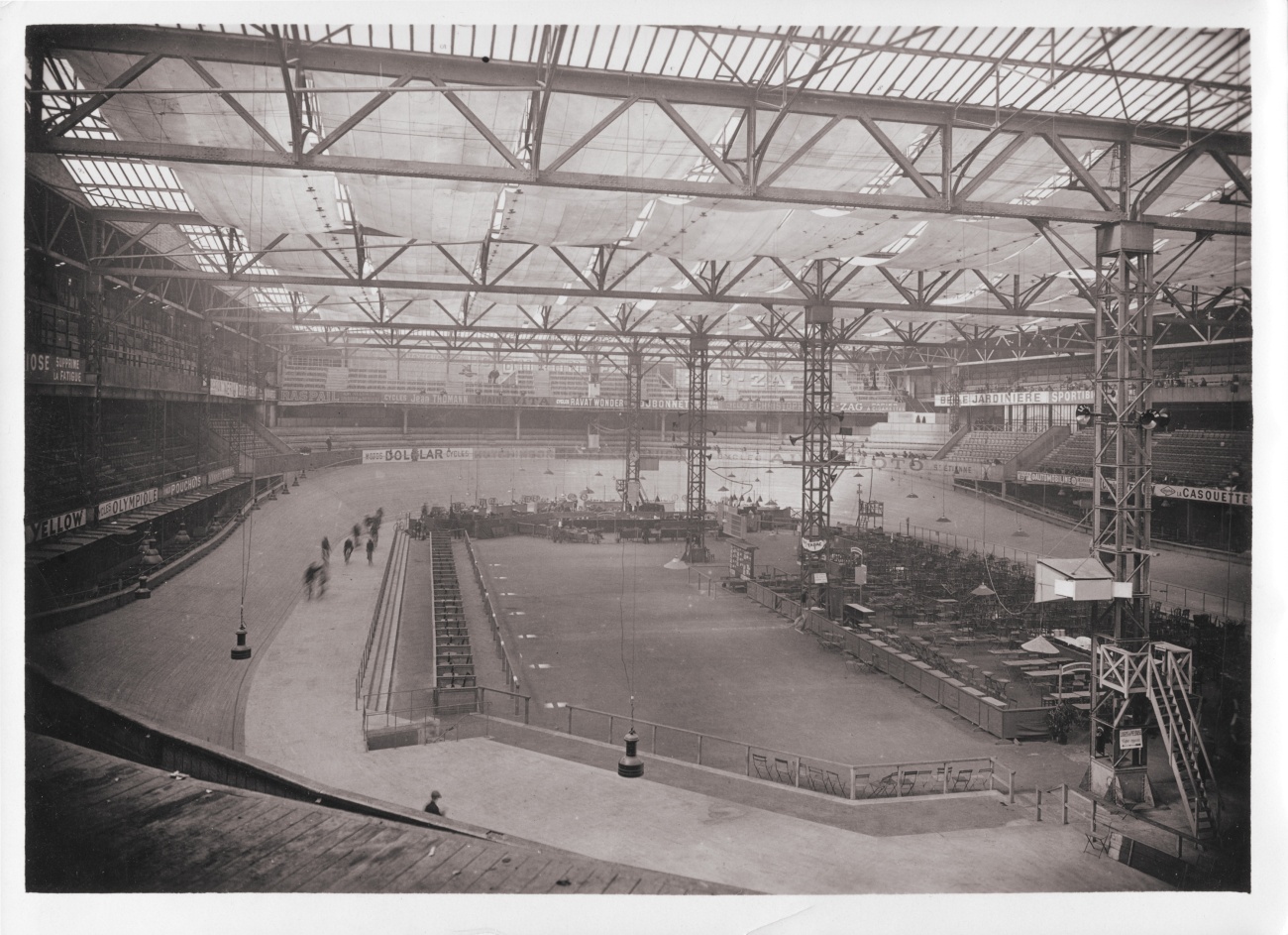 Aux six jours (Vel’ d’Hiv’). Vue générale. 1926