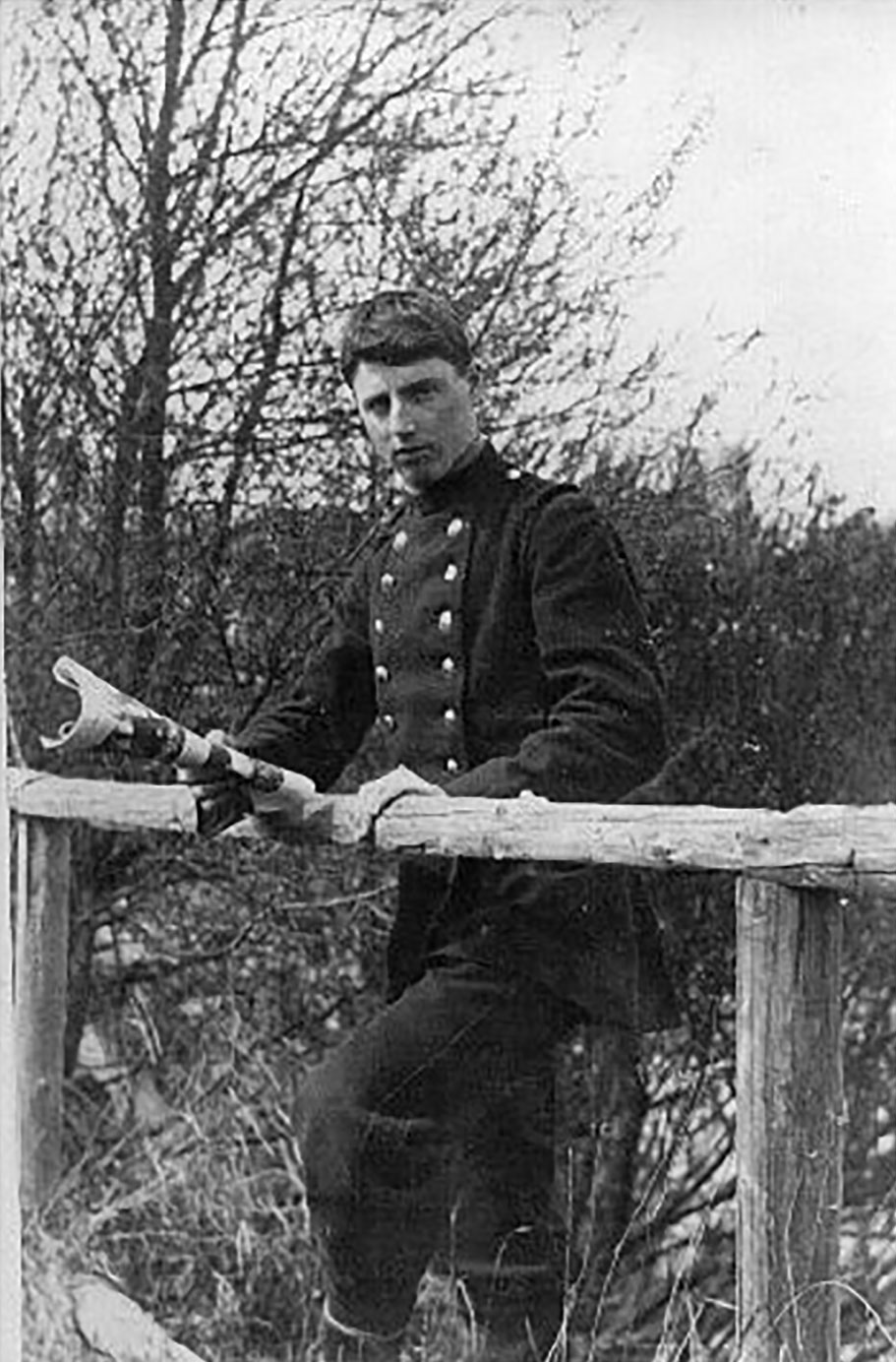 Félix Peaucou le 17 avril 1914.